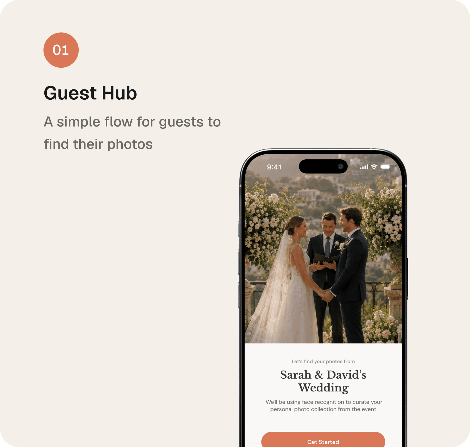 PicMe guest hub preview