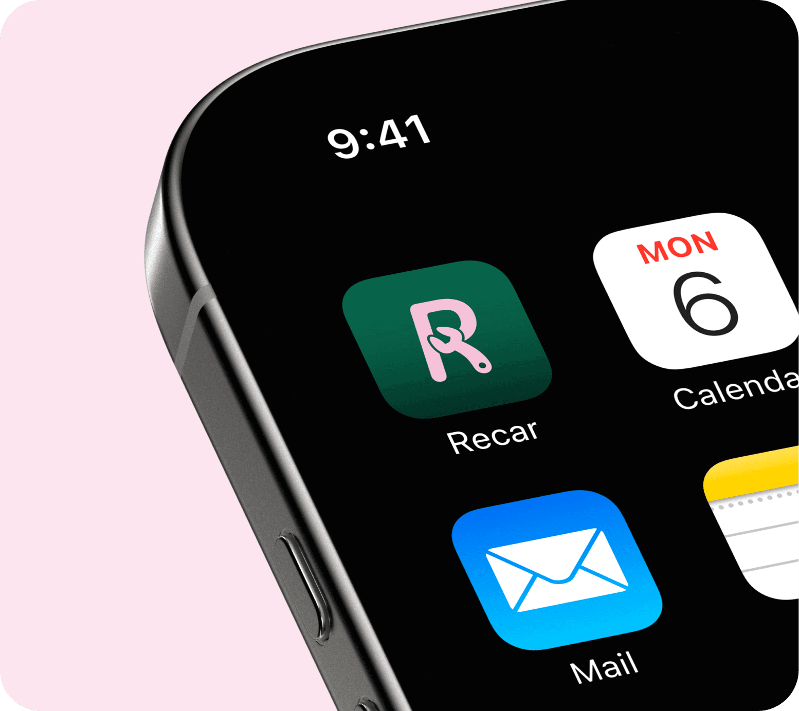 ReCar product mockup 2